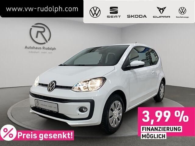 Pure white Gebraucht 2020 VW up! Move Kleinwagen | 10.286 € (Fairer Preis) - Bild 1/2
