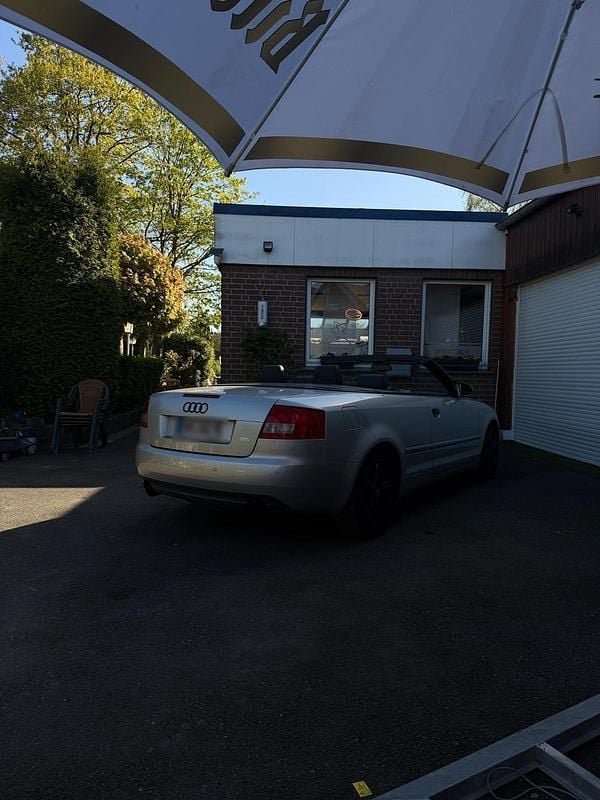 Gebraucht Audi A4 Cabriolet 220 PS (161 kW) 2004 Silber Cabrio
