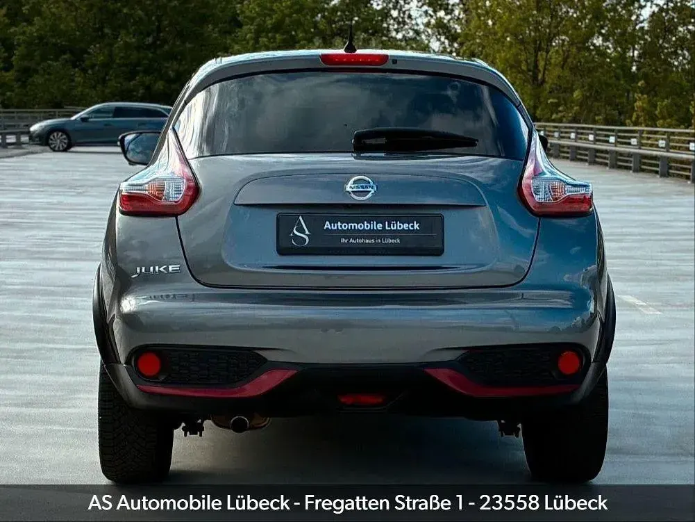 Gebraucht Nissan Juke Tekna 116 PS (85 kW) 2017 Grau SUV