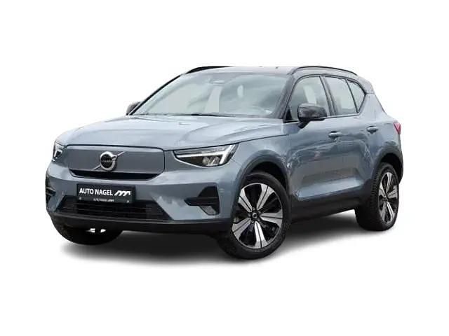 Grau Gebraucht 2022 Volvo XC40 Plus SUV | 30.600 € (Etwas zu teuer) - Bild 1/4