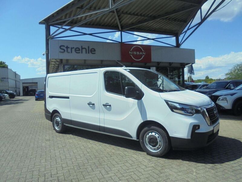 Neu Nissan Primastar N-Connecta 131 PS (96 kW) 2025 Glacier white Van / Kleinbus