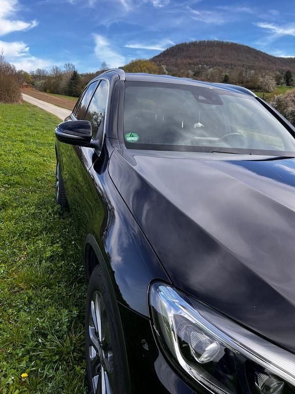 Gebraucht Mercedes GLC220 170 PS (125 kW) 2016 Schwarz SUV