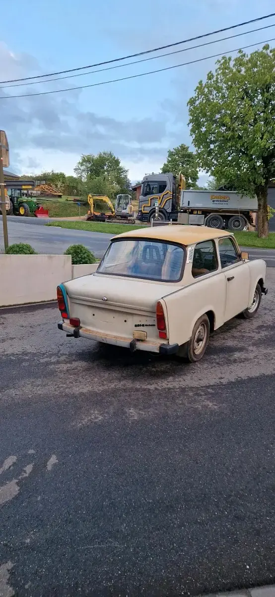 Gebraucht Trabant 601 26 PS (19 kW) 1985 Beige Coupé