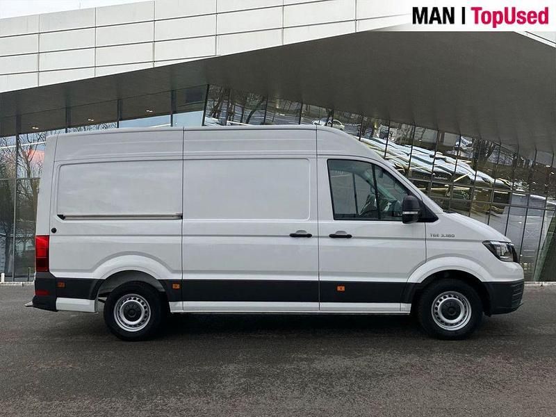 Gebraucht MAN TGE 177 PS (130 kW) 2023 Weiß Van