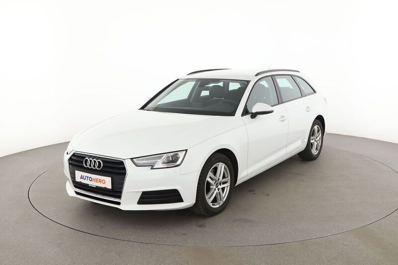 Weiß Gebraucht 2019 Audi A4 Kombi | 21.740 € (Guter Preis) - Bild 1/4