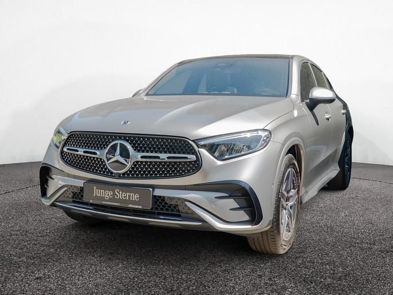 Mojavesilber Gebraucht 2023 Mercedes GLC300 AMG Coupé | 60.250 € (Guter Preis) - Bild 1/4