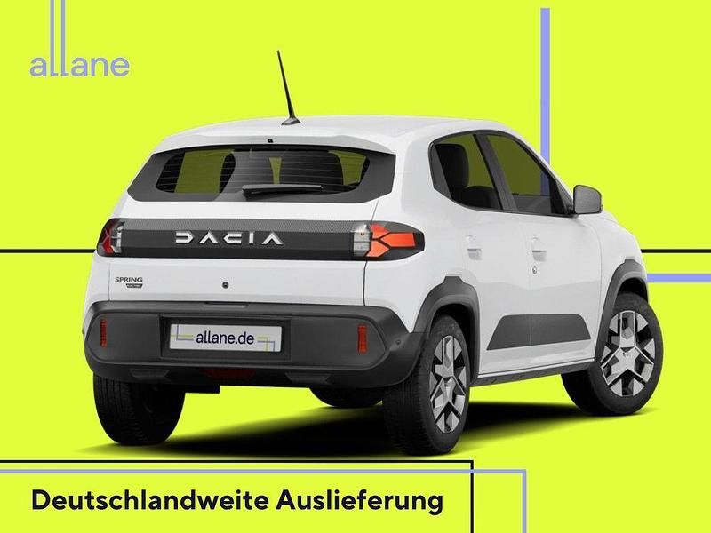 Neu Dacia Spring Expression 52 kW (71 PS) 2026 Weiß Kleinwagen