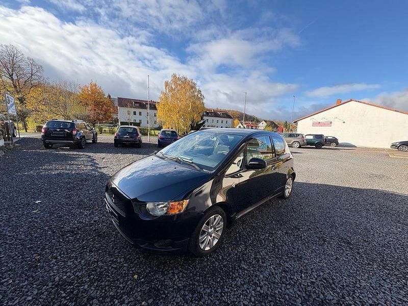 Schwarz Gebraucht 2013 Mitsubishi Colt Motion Kleinwagen | 4.350 € (Etwas zu teuer) - Bild 1/4