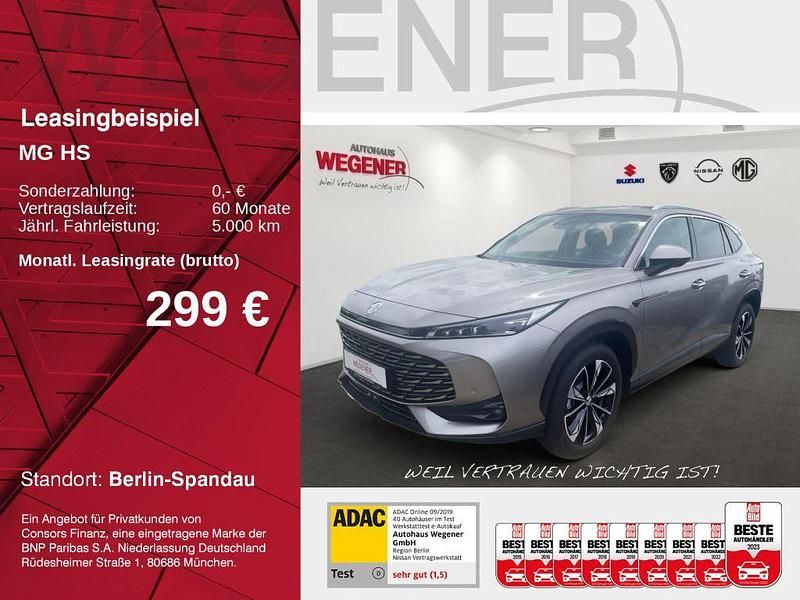 Sterlingsilver metallic Neu 2025 MG HS Luxury SUV | 33.990 € (Fairer Preis) - Bild 1/4
