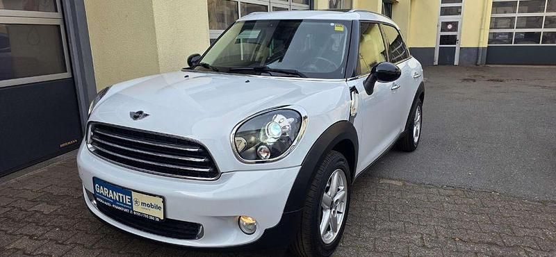 Gebraucht Mini One Countryman 98 PS (72 kW) 2013 Weiß SUV