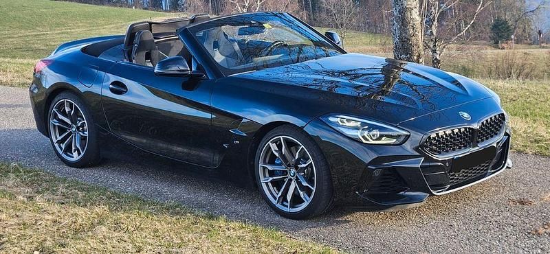 Schwarz Gebraucht 2020 BMW Z4 M Sport Cabrio | 42.800 € (Guter Preis) - Bild 1/4