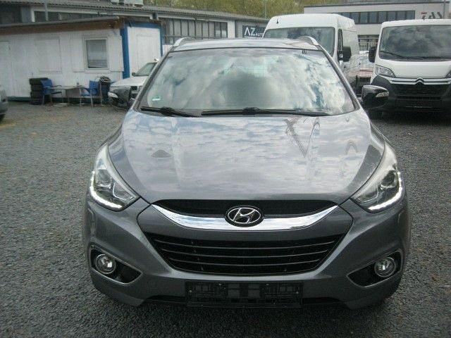 Gebraucht Hyundai ix35 Style 184 PS (135 kW) 2014 Grau SUV