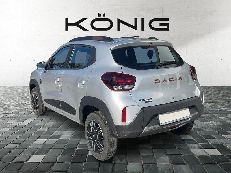 Gebraucht Dacia Spring Extreme 47 kW (65 PS) 2024 Grau Kleinwagen