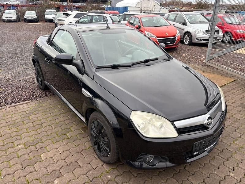 Schwarz Gebraucht 2008 Opel Tigra Edition Cabrio | 2.350 € (Fairer Preis) - Bild 1/4