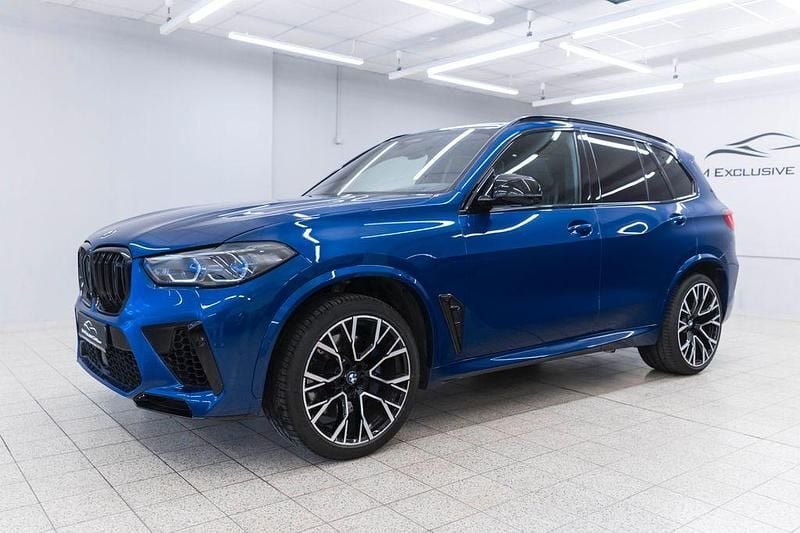 Gebraucht BMW X5 M Competition Edition 625 PS (459 kW) 2020 Blau SUV