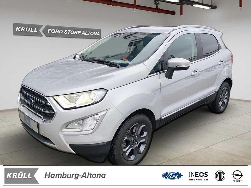 Silber Gebraucht 2019 Ford Ecosport Titanium SUV | 14.490 € (Fairer Preis) - Bild 1/4