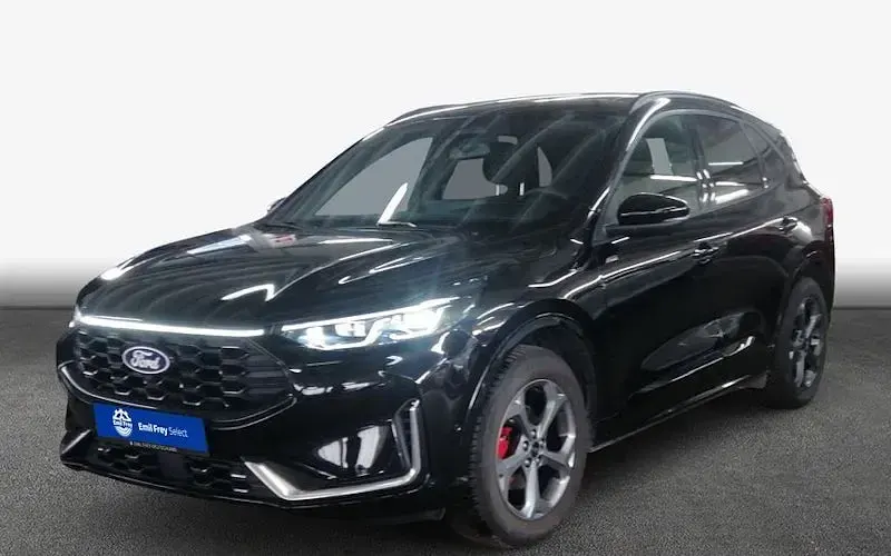 Gebraucht Ford Kuga ST-Line X 186 PS (136 kW) 2025 Agate black metallic SUV