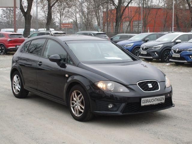 Gebraucht Seat Leon FR 160 PS (117 kW) 2012 Schwarz Limousine