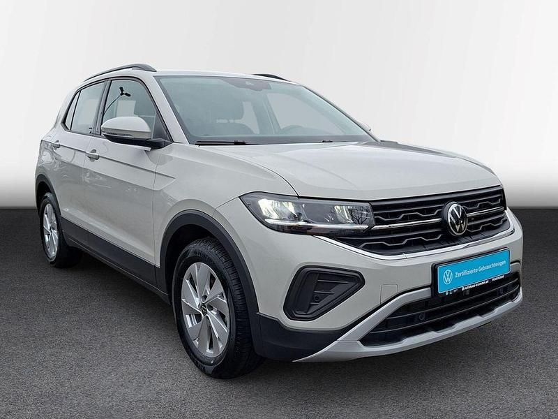 Gebraucht VW T-Cross Life 116 PS (85 kW) 2025 Grau SUV