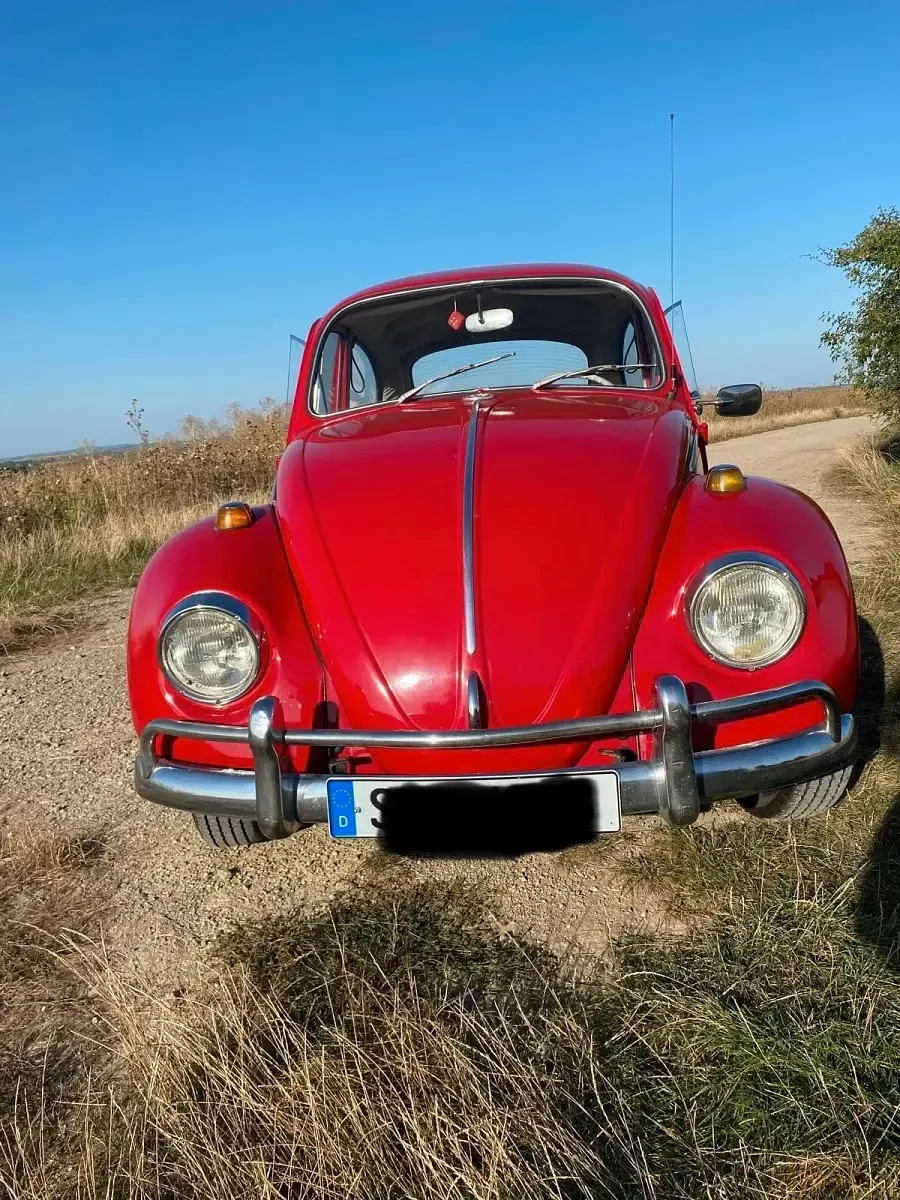 Gebraucht VW Käfer 34 PS (25 kW) 1961 Rot Kleinwagen