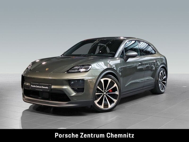 Grün Neu 2025 Porsche Macan SUV | 109.612 € (Superpreis) - Bild 1/4
