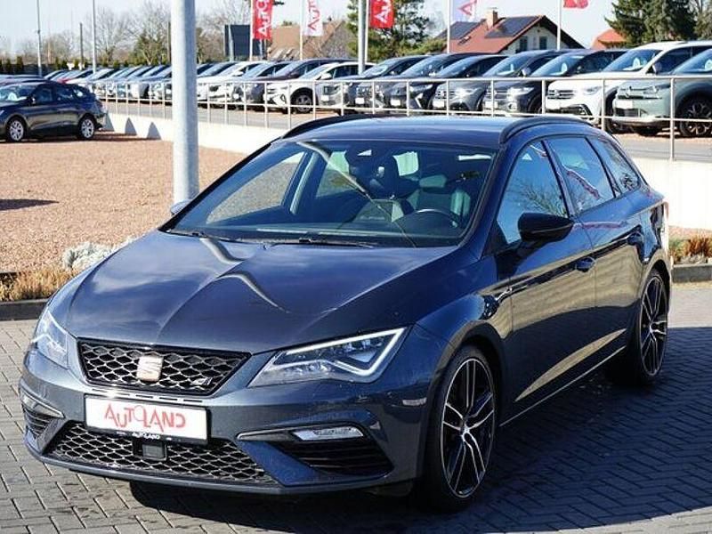 Gebraucht Seat Leon 221 PS (162 kW) 2020 Grau