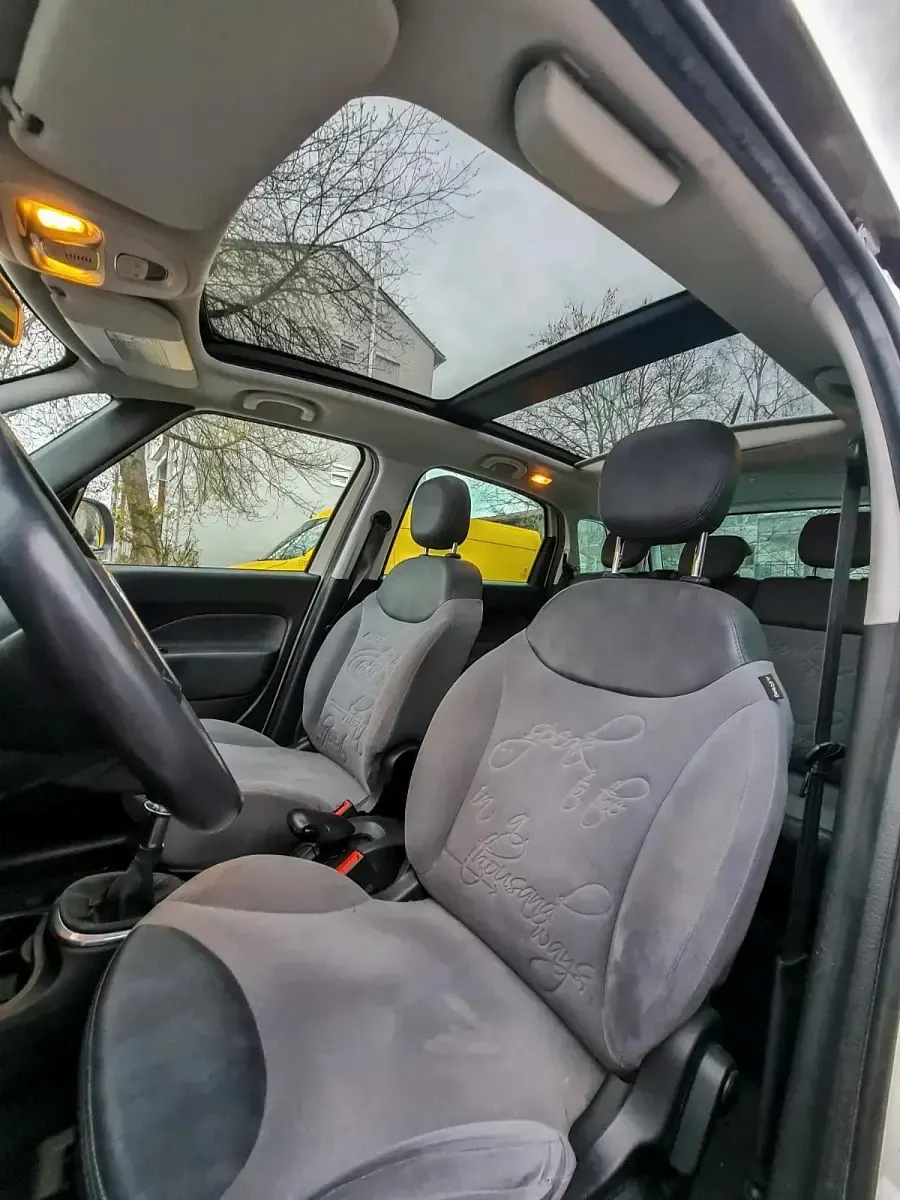 Gebraucht Fiat 500L 103 PS (75 kW) 2013 Weiß Van / Kleinbus