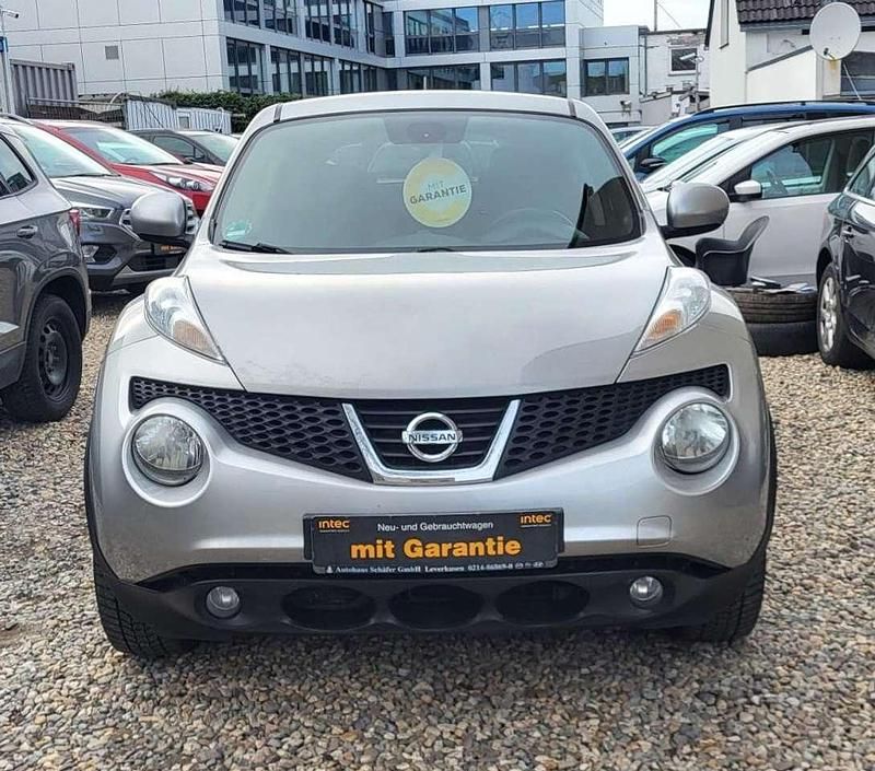 Gebraucht Nissan Juke Tekna 117 PS (86 kW) 2012 Silver (m) SUV