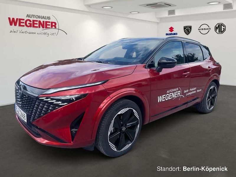 Fuji sunset red/ black Gebraucht 2025 Nissan Qashqai 360º SUV | 36.290 € (Teuer) - Bild 1/4