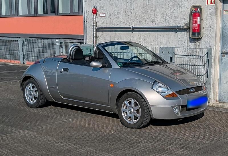 Gebraucht Ford StreetKa 95 PS (69 kW) 2004 Silber Cabrio