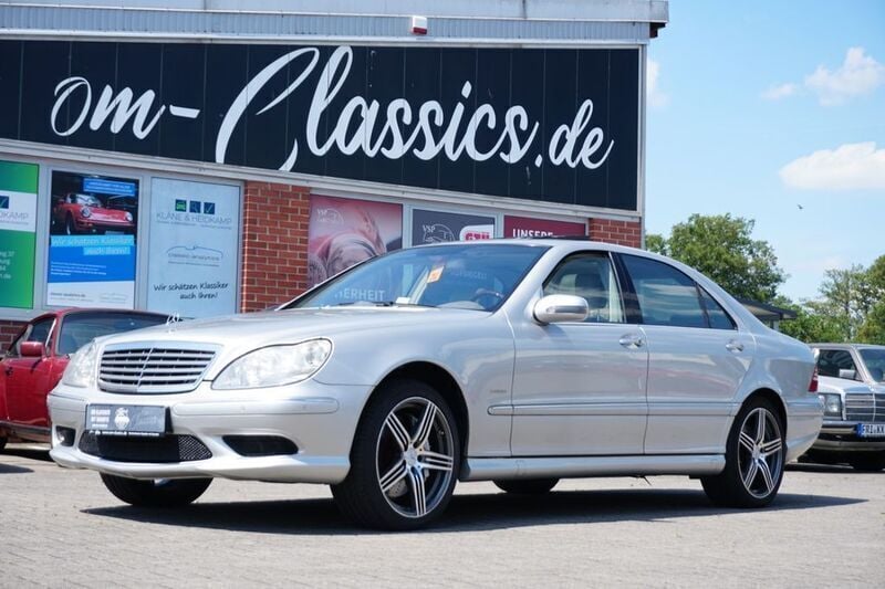 Silber Gebraucht 2003 Mercedes S600 Limousine | 9.900 € (Fairer Preis) - Bild 1/4