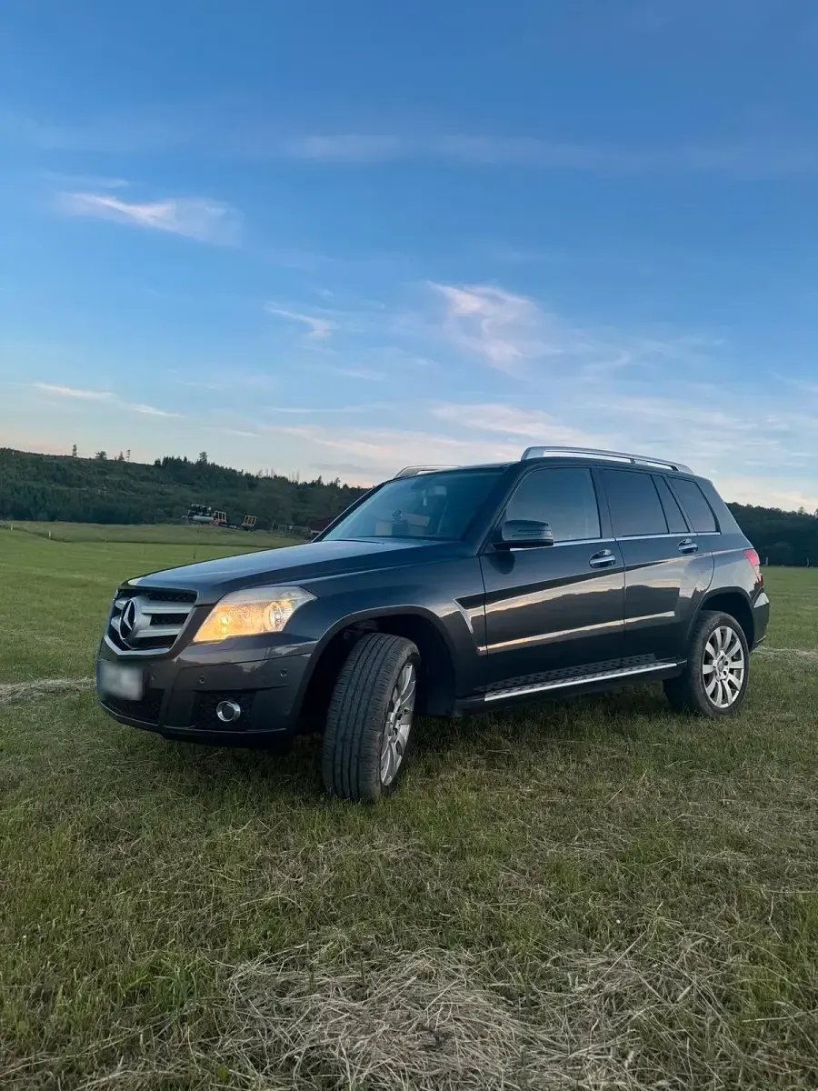 Gebraucht Mercedes GLK350 232 PS (170 kW) 2009 Silber SUV