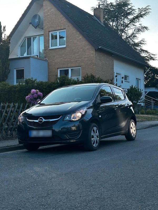 Gebraucht Opel Karl 75 PS (55 kW) 2018 Grau Kleinwagen