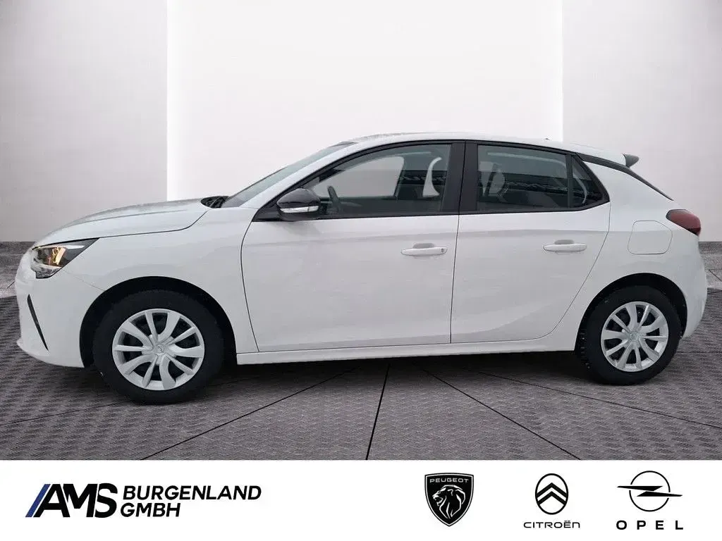 Gebraucht Opel Corsa Edition 75 PS (55 kW) 2021 Weiß Kleinwagen