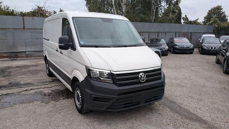 Weiß Gebraucht 2020 VW Crafter Van | 11.850 € (Guter Preis) - Bild 1/4