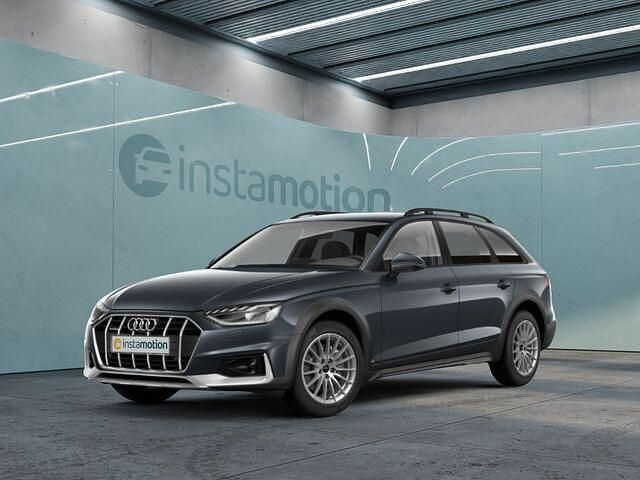 Grau Gebraucht 2021 Audi A4 Allroad Sport Kombi | 35.535 € (Teuer) - Bild 1/2