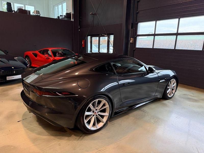 Gebraucht Jaguar F-Type 340 PS (250 kW) 2017 Carpathian/storm grey Coupé