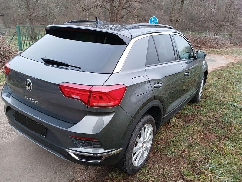 Gebraucht VW T-Roc Style 110 PS (80 kW) 2021 Grau SUV