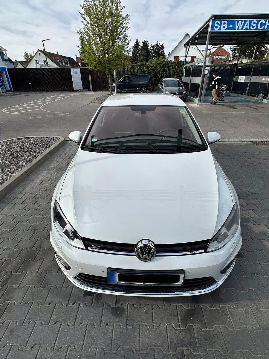 Gebraucht VW Golf VII Cup 150 PS (110 kW) 2014 Weiß Limousine