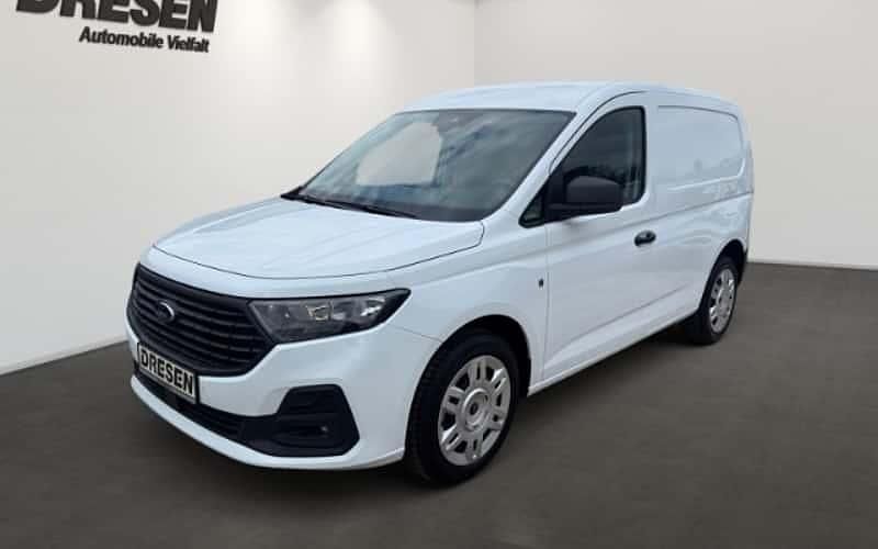 Weiß Neu 2025 Ford Transit Trend Van | 25.585 € (Superpreis) - Bild 1/4