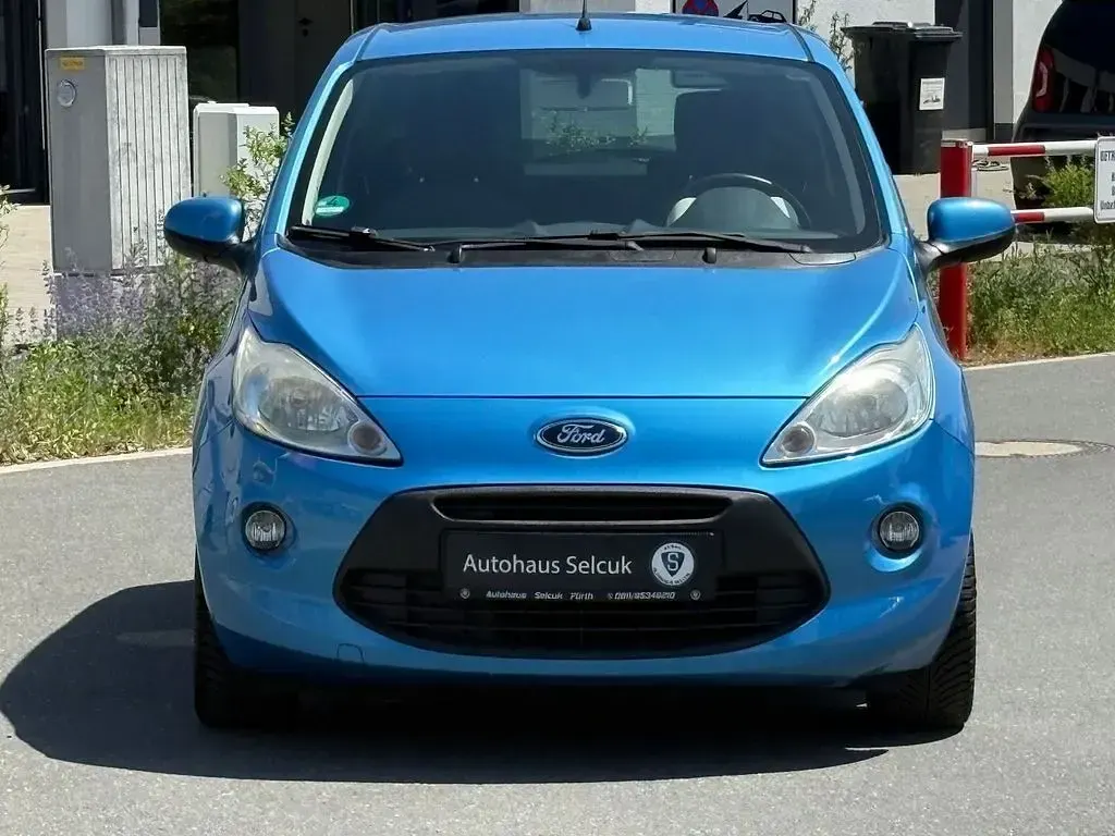 Gebraucht Ford Ka Titanium 69 PS (50 kW) 2012 Blau Kleinwagen