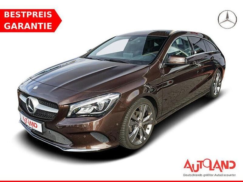 Gebraucht Mercedes CLA180 122 PS (89 kW) 2016 Braun Limousine