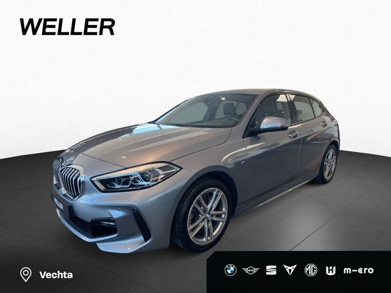 Skyscraper grau (grau) Gebraucht 2022 BMW 120 Performance Kleinwagen | 26.990 € (Guter Preis) - Bild 1/4