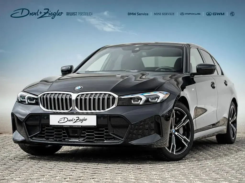 Gebraucht BMW 330 M Sport 286 PS (210 kW) 2025 Saphirschwarzmetallic Limousine