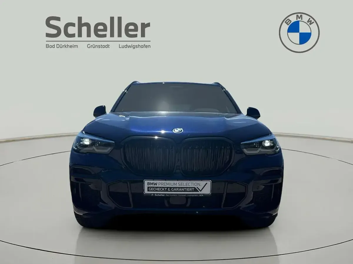 Gebraucht BMW X5 M Sport 394 PS (289 kW) 2022 Bmw individual tansanitblau SUV