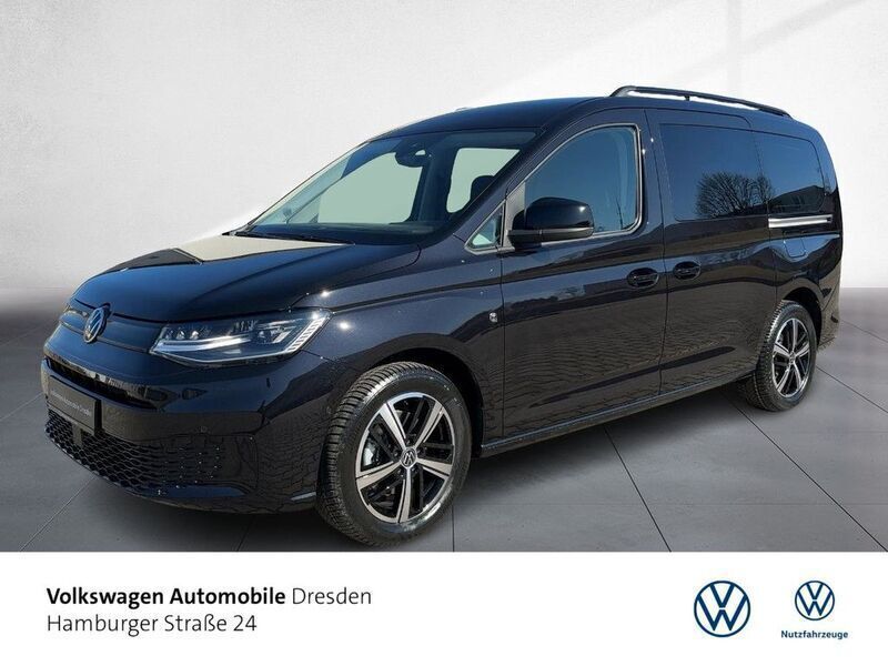 Schwarz Neu 2025 VW Caddy Maxi California Van / Kleinbus | 49.890 € - Bild 1/4