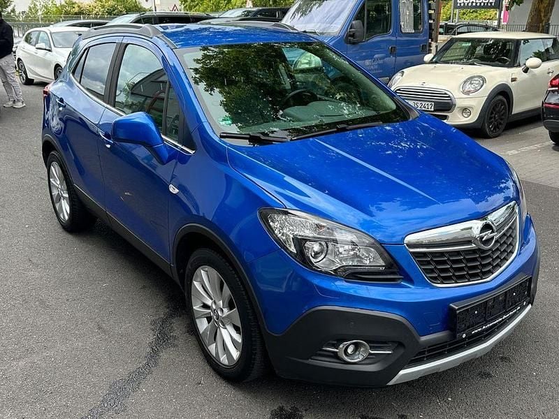 Blau Gebraucht 2016 Opel Mokka Innovation SUV | 6.900 € (Guter Preis) - Bild 1/4