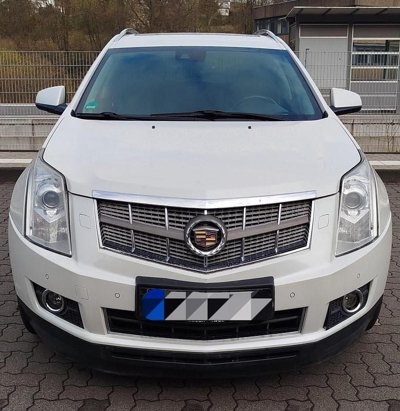 Gebraucht Cadillac SRX 318 PS (233 kW) 2015 Weiß SUV