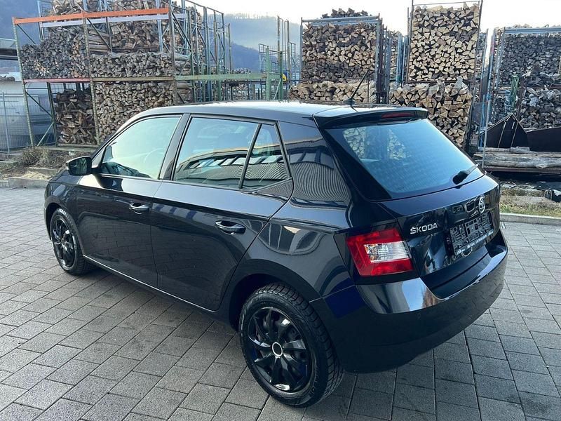 Gebraucht Skoda Fabia Ambition 95 PS (69 kW) 2017 Schwarz Kleinwagen