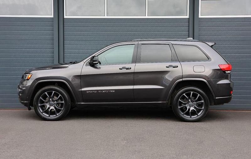 Gebraucht Jeep Grand Cherokee 290 PS (213 kW) 2017 Grau SUV